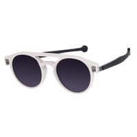Óculos de Sol Unissex Reverse Redondo Classic Preto OC.CL.3217-0501.2