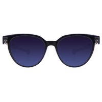 Óculos de Sol Unissex Reverse Redondo Classic Brilho Degradê Azul OC.CL.3219-8301.1