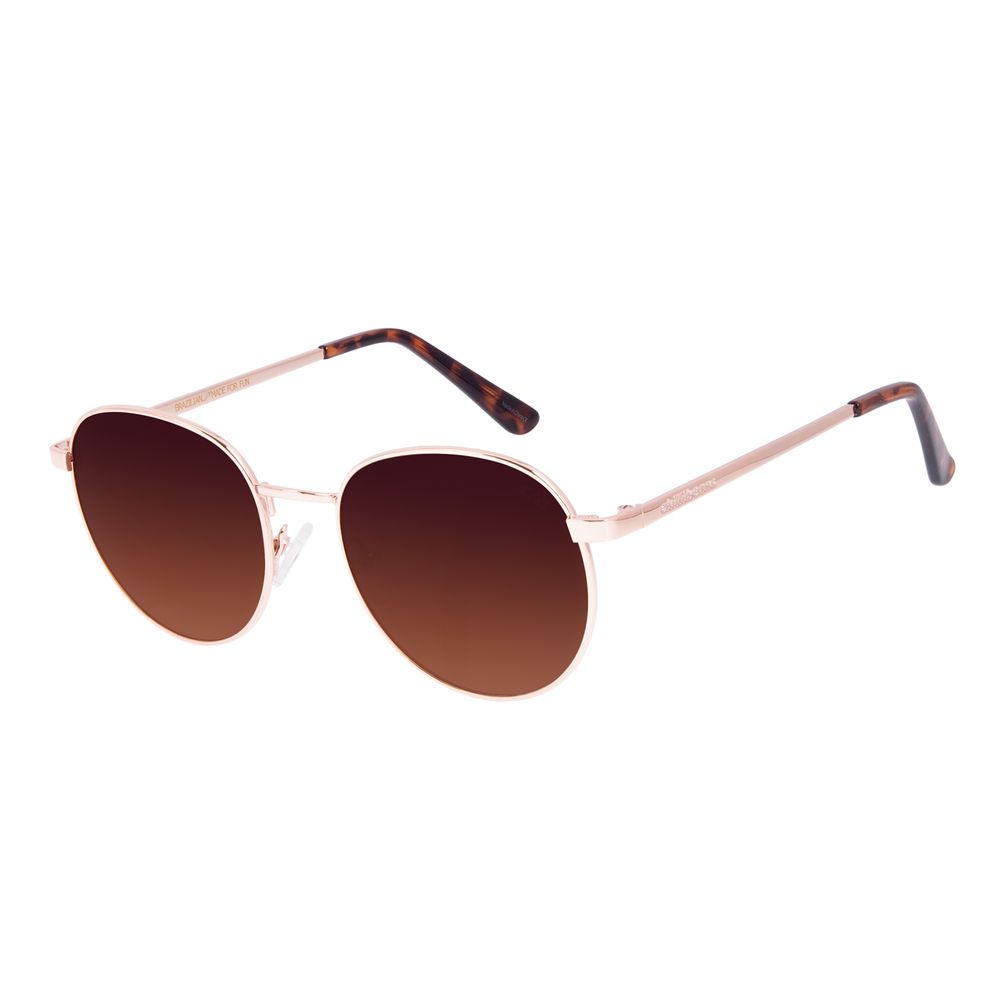 Óculos de Sol Unissex Chilli Beans Essential Metal Rosé OC.MT.2825.5795 - Chilli  Beans