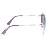 Óculos de Sol Feminino Chilli Beans Quadrado Metal Casual Dourado OC.MT.3086-5421.3