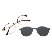Armacao-Para-oculos-de-Grau-Feminino-Chilli-Beans-Redondo-Dourado-Polarizado-LV.MU.0349-0121
