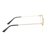 Armacao-Para-oculos-de-Grau-Feminino-Chilli-Beans-Redondo-Dourado-Polarizado-LV.MU.0349-0121.3