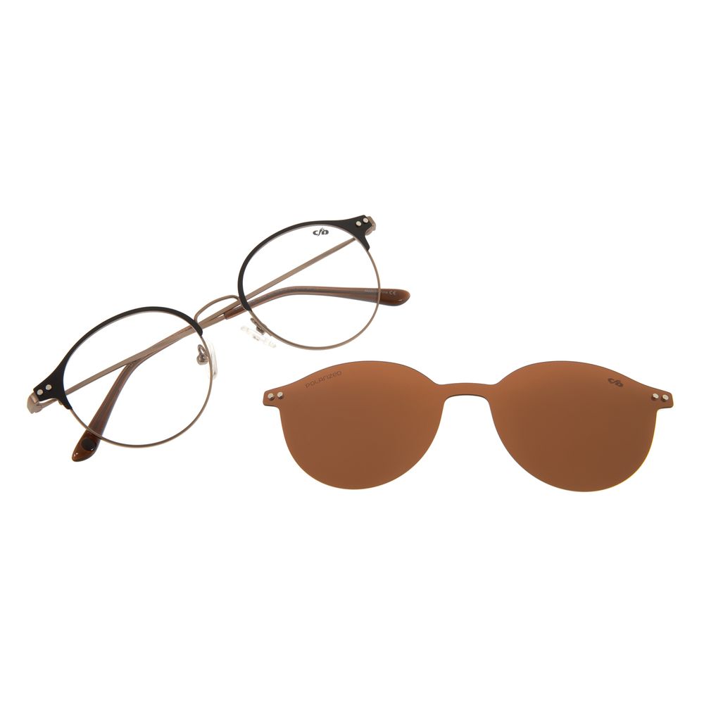 Armacao-Para-oculos-de-Grau-Feminino-Chilli-Beans-Redondo-Marrom-Polarizado-LV.MU.0349-0202