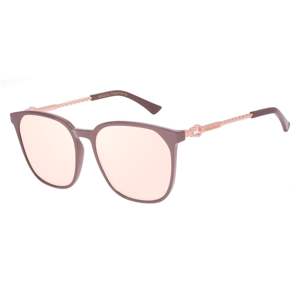 Óculos de Sol Feminino Swarovski Dia Dos Namorados Marrom OC.CL.3234-2302