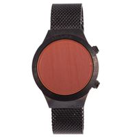 Relógio Digital Masculino Chilli Beans Infinity Metal Ônix RE.MT.1185-0122