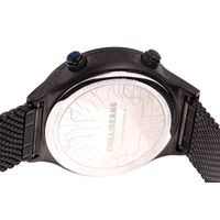 Relógio Digital Masculino Chilli Beans Infinity Metal Ônix RE.MT.1185-0122.6