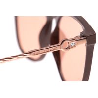 Óculos de Sol Feminino Swarovski Dia Dos Namorados Marrom OC.CL.3234-2302.5