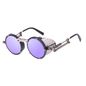 Óculos de Sol Unissex Alok Dia dos Namorados Icônico Steampunk Fashion Espelhado OC.CL.3293-3201