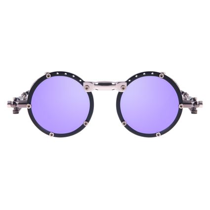 Óculos de Sol Unissex Alok Dia dos Namorados Icônico Steampunk Fashion Espelhado  OC.CL.3293-3201.1