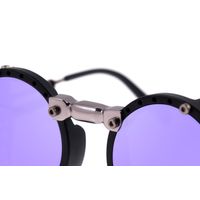 Óculos de Sol Unissex Alok Dia dos Namorados Icônico Steampunk Fashion Espelhado  OC.CL.3293-3201.6