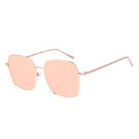 Óculos de Sol Feminino Chilli Beans Quadrado Banhado a Ouro Rosé OC.MT.3007-9595