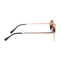 Óculos de Sol Feminino Chilli Beans Redondo Flap Degradê Marrom OC.MT.3027-5721.3