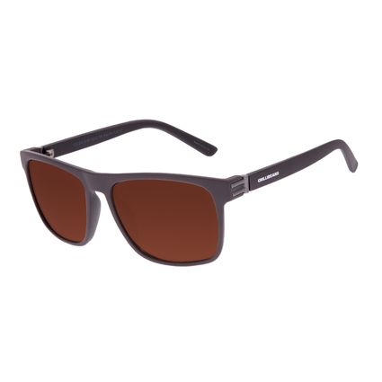 Óculos de Sol Masculino Chilli Beans New Sport Polarizado Marrom OC.ES.1258-0202
