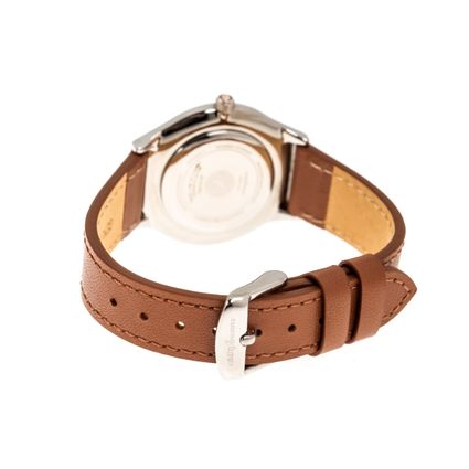 Relógio Analógico Feminino Chilli Beans Classic Couro Marrom RE.CR.0452-0702.2
