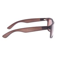 Óculos de Sol Masculino Chilli Beans Bossa Nova 2 Em 1 Marrom Polarizado OC.CL.3221-0201.3