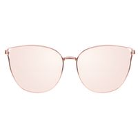 Óculos de Sol Feminino Chilli Beans Cat Metal Fosco Rosé    OC.MT.3061-9502.1