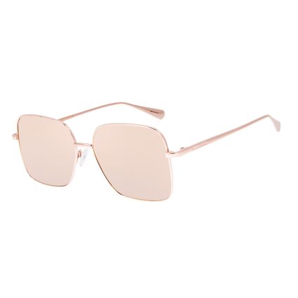 Óculos de Sol Feminino Chilli Beans Quadrado Rosé OC.MT.3067-0595
