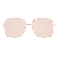 Óculos de Sol Feminino Chilli Beans Quadrado Rosé OC.MT.3067-0595.1
