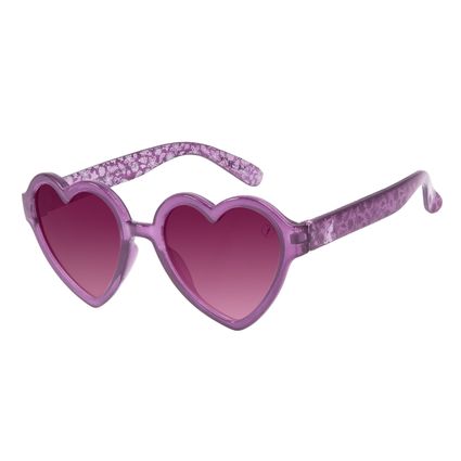 Óculos de Sol Infantil Frozen II Elsa Roxo OC.KD.0686-1414