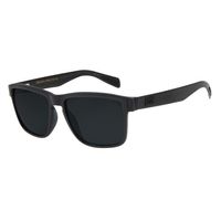 Óculos de Sol Masculino Chilli Beans Essential Quadrado Polarizado Preto OC.CL.3250-0101