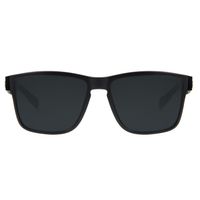 Óculos de Sol Masculino Chilli Beans Essential Quadrado Polarizado Preto OC.CL.3250-0101.1