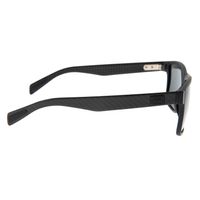 Óculos de Sol Masculino Chilli Beans Essential Quadrado Polarizado Preto OC.CL.3250-0101.3
