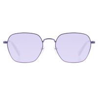 Óculos de Sol Unissex Chilli Beans True Colors Octagonal Metal Roxo OC.MT.3105-1414.1
