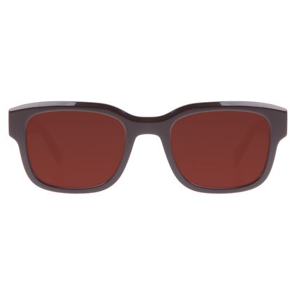 Óculos de Sol Feminino Beer Hop Quadrado Marrom  OC.CL.3316-0202.1
