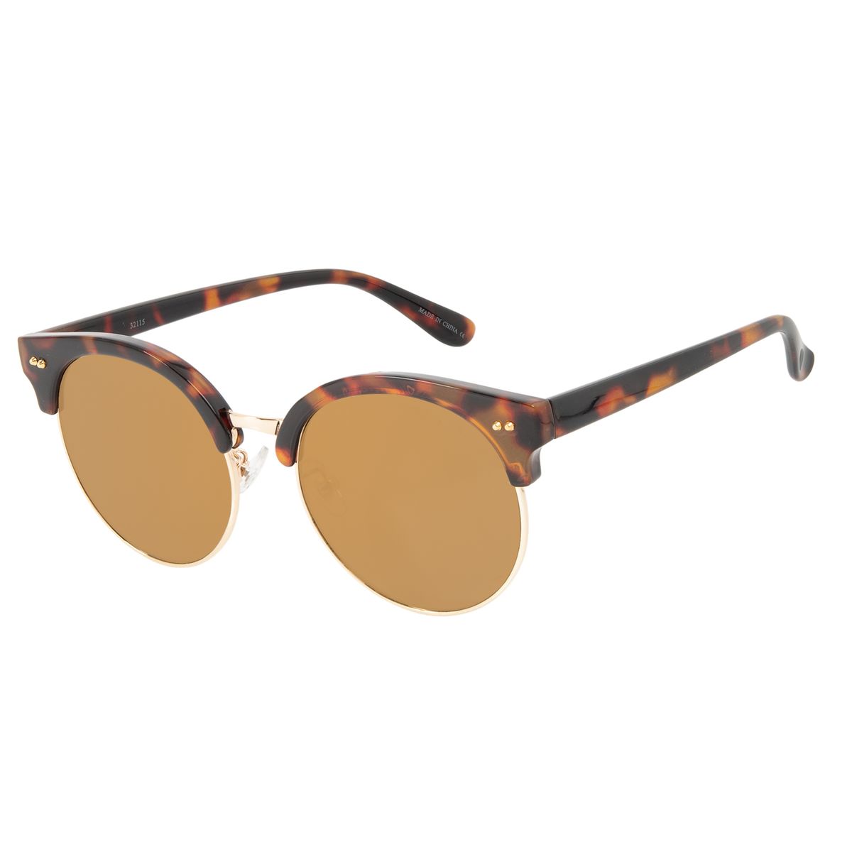 Óculos de Sol Feminino Chilli Beans Jazz Tartaruga OC.CL.3288.2121