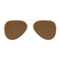 Óculos de Sol Masculino Chilli Beans Aviador Dourado Polarizado OC.MT.3096-0221.1