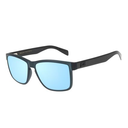 Óculos de Sol Masculino Chilli Beans Bossa Nova Polarizado Espelhado Azul OC.CL.3249-3208