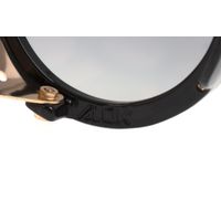 Óculos de Sol Unissex Alok Tech In Style Icônico Steampunk Fashion Preto OC.CL.3293-2001.5