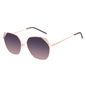 Óculos de Sol Feminino Chilli Beans Quadrado Brilho Rosé OC.MT.3130-2095