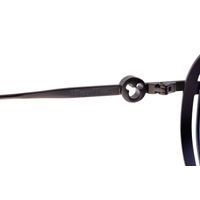 Óculos de Sol Unissex Disney Mickey Mouse Octogonal Flap Ônix OC.MT.3118-8322.6