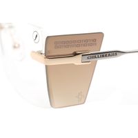 Armação Para Óculos de Grau Unissex Alok Tech In Style 3 Peças Flap Dourado LV.MT.0500-2121.7