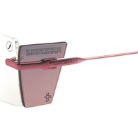 Armação Para Óculos de Grau Unissex Alok Tech In Style 3 Peças Flap Rosé LV.MT.0500-9595.7
