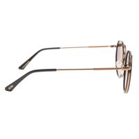 Óculos de Sol Feminino Alok Tech In Style Redondo Frame Marrom OC.CL.3297-5702.3
