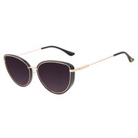 Óculos de Sol Feminino Alok Tech in Style Gatinho Dourado OC.CL.3298-2021