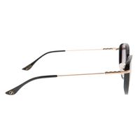 Óculos de Sol Feminino Alok Tech in Style Gatinho Dourado OC.CL.3298-2021.3
