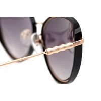 Óculos de Sol Feminino Alok Tech in Style Gatinho Dourado OC.CL.3298-2021.6