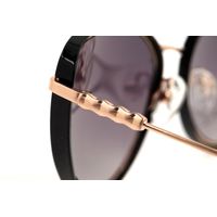 Óculos de Sol Feminino Alok Tech in Style Gatinho Dourado OC.CL.3298-2021.8