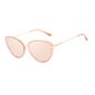 Óculos de Sol Feminino Alok Tech in Style Gatinho Rosé OC.CL.3298-2395