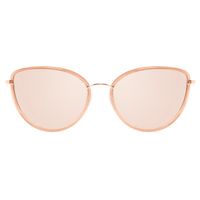 Óculos de Sol Feminino Alok Tech in Style Gatinho Rosé OC.CL.3298-2395.1