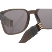 Óculos de Sol Masculino Alok Tech in Style Pen Drive Espelhado OC.CL.3360-3201.11