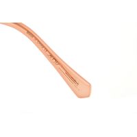 Óculos de Sol Unissex Alok Tech In Style Flap Rosé Banhado a Ouro OC.MT.3113-2395.5