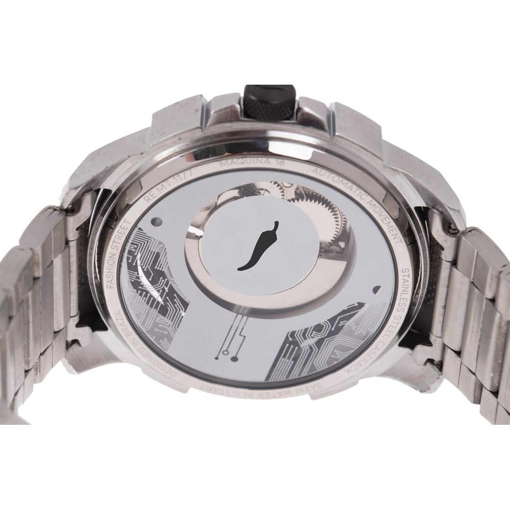 Relógio Automático Masculino Infinity Metal Prata RE.MT.1177.0107 - Chilli  Beans