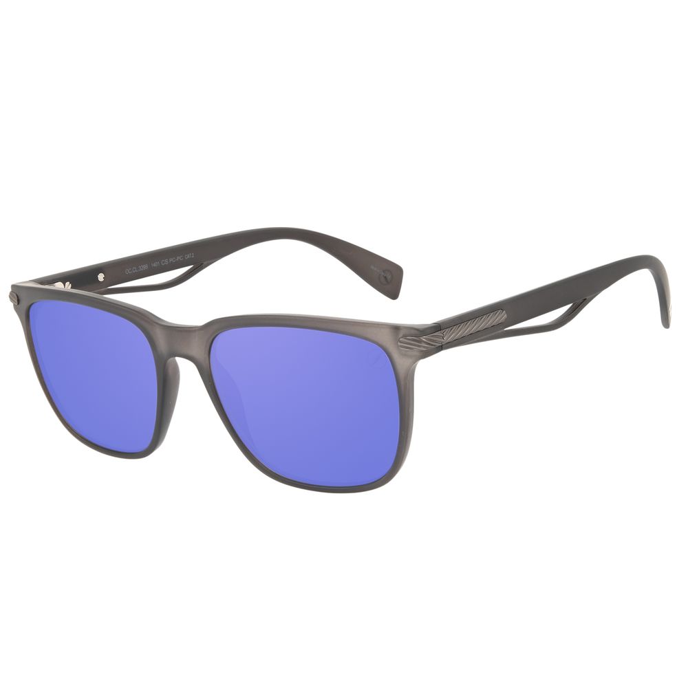 Óculos de Sol Masculino Alok Tech in Style Bossa Nova Roxo OC.CL.3299-1401