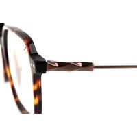 Armação Para Óculos de Grau Feminino Alok Tech In Style Multi Polarizada Tartaruga LV.MU.0535-5706.6