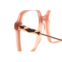Armação Para Óculos de Grau Feminino Alok Tech In Style Multi Polarizada Bege LV.MU.0535-5723.6