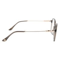 Armação Para Óculos de Grau Feminino Alok Tech In Style Multi Quadrado Polarizada Preto LV.MU.0535-2001.3